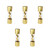 BDZMC 20A AGU Fuse Gold-Plated Glass Inline Car Audio (20A)