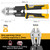 GRENPRO 8 Inch Heavy Duty Mini Bolt Wire & Cable Cutter, Anti-Slip Pliers