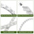 55" Long Climber Tree Stand Straps Compatible with Lone Wolf Sit (2 Pack)