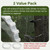 55" Long Climber Tree Stand Straps Compatible with Lone Wolf Sit (2 Pack)