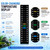 3PCS Aquarium Thermometer Strip 61-122℉(15-50°C) for Brewing Aquarium