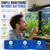 3PCS Aquarium Thermometer Strip 61-122℉(15-50°C) for Brewing Aquarium