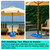 140 LBS Canopy Weights Sand Bags Set of 4, HeavyDuty 420D Oxford Tent Weights, Three-CompartmentSand Bags for Canopy Legs, Pop Up Canopy, BeachUmbrella, Gazebo (Blue)