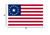 Yerchic Flag Of The United States (Fallout) Banner 3x5ft Polyester Flags For Garage Room Man Cave