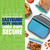 Ziploc Sandwich & Snack Bags, Food Storage, Easy Open & Close, 270 Count