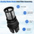 EGBD032 Inlet Filter & DTJD006 Cap for Noritz Tankless Water Heater