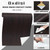 Oxdigi Dark Walnut Contact Paper - 23.6 x 196 Inches - Self-Adhesive, Removable and Waterproof - Ideal Peel and Stick Wallpaper for Cabinet, Countertop, Desktop, Rental Property, Kitchen