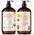 Everyone 3-in-1 Kids Body Wash, Bubble Bath & Shampoo, Orange, 32oz 2pk