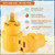 Kanayu NEMA 10-30p to 6-50r Adapter 30Amp Dryer to 50Amp Plug Adapter, 240V