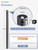 ZMISHIBO 36 Inch Ceiling Fan Downrod with Coupler, 1" Diameter and 36" Height Ceiling Fan Extension Rod with Wires, Downrods Extension for Most of Ceiling Fans, Black, Not Threaded