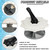 FQRANBO 270067 2 Inch Top Valve Assembly Replacement Kit Replacement for Pentair Hi-Flow Top and Side Mount Pool Spa Multiport Valve 261177 261173 261055