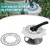 FQRANBO 270067 2 Inch Top Valve Assembly Replacement Kit Replacement for Pentair Hi-Flow Top and Side Mount Pool Spa Multiport Valve 261177 261173 261055
