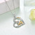 qielizhu Shiba Inu Necklace 925 Sterling Silver Corgi Pendant Necklace Doge Shiba Inu Gifts for Women Shiba Inu Jewelry for Birthday Christmas