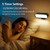 Wall Scones Rechargeable Wall Sconces Set of 2 with Touch Remote Control