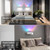 Wall Scones Rechargeable Wall Sconces Set of 2 with Touch Remote Control