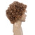 STfantasy Short Curly Afro Wig for Men Mens Synthetic Hair Wigs for Male Man Daily Cosplay Costume Anime Party (Brown Highlight)