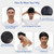 STfantasy Short Curly Afro Wig for Men Mens Synthetic Hair Wigs for Male Man Daily Cosplay Costume Anime Party (Brown Highlight)