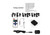 ANYPOWK 5V LED Mini Spotlights Colorful - Dimmable 1.5W 150lm Tiny Spotlights for Displays with Wireless Dimmer - Pack of 6