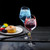 Wine Glasses Set of 2-Premium Crystal Red Wine Glasses Hand Blown-15 oz,Long Stem,Thin Rim,Perfect for Red or White, Daily Use,Unique Anniversary or Birthday Gift