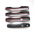 CYAuto Matte Black Exterior Handle Cover Trims for Ford Ranger 2024-2027