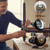 BAISASY 1-1/2 Inch Antique Caster Wheels, Furniture Casters Set of 4