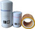 Filter Kit (Oil Separator 1622087100 + Oil Filter 1513033701 + Air Filter 1613900100) Compatible with Atlas Copco Air Compressor GX7 GX11 GA7 GA11, Replace 1622-0871-00 1513-0337-01 2901-0919-00
