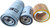 Filter Kit (Oil Separator 1622087100 + Oil Filter 1513033701 + Air Filter 1613900100) Compatible with Atlas Copco Air Compressor GX7 GX11 GA7 GA11, Replace 1622-0871-00 1513-0337-01 2901-0919-00