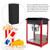 MDEOOSKY Popcorn Cart Cover Waterproof 420D Popcorn Machine Cover with Storage Bag, Windproof Buckle and Adjustable Drawstring (21x18x25 in)
