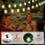 Meonum 14-Pack S14 LED String Light Bulbs, 1.7W, 2700K Warm White