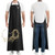Heavy Duty Extra Long Oil & Chemical Resistant Thicker Rubber Aprons Black