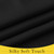 NICETOWN Black Blackout Door Curtains for Classroom Small Window Privacy