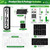 T-SUNUS Solar House Numbers with Separate Panel, IP65 Waterproof Outside