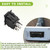 30Amp DPDT Momentary Rocker Switch, for RV Jack Switch & Trailer Stabilizer