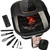 FOFOJÔY Collapsible Foot Spa Bath with Heat and Massage Roller, Bubble, Temperature Control, Remote Control, Foot Pedicure Kit, Pedicure Foot Spa
