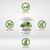 Organic Matcha Green Tea Powder, 1 lb (454g) | First Harvest, Culinary Grade | Japanese Sourced Cafe Mix | Zero Sugar, Keto Friendly, Non-GMO, Vegetarian