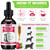 Dog UTI Treatment, Xsvseie Urinary Tract Drops for Dogs Natural Urinary Tract Infection Treatment Drops Natural Herbal Supplement with Cranberry Bladder Health for Dogs All Breeds