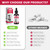 Dog UTI Treatment, Xsvseie Urinary Tract Drops for Dogs Natural Urinary Tract Infection Treatment Drops Natural Herbal Supplement with Cranberry Bladder Health for Dogs All Breeds