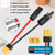 MOOKEERF Solar to XT60 Charge Extension Cable 35FT 12AWG XT60 Solar Cable for Portable Power Station Battery Pack