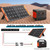 MOOKEERF Solar to XT60 Charge Extension Cable 35FT 12AWG XT60 Solar Cable for Portable Power Station Battery Pack