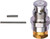 235014 Spare Part for 1Set Airless Spray Main Spray Valve Replacement for 210 230 390/395 490 495 595 3400 Afteret Airless Prime Spray Valve