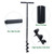 Patioer Post Hole Digger Manual 6" x 41" Garden Auger Spiral Drill with T Shaped Handle for Digging Planting Bulb Bedding