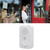 Motion Activated Voice Player, Replaceable Voice PIR Infrared Motion Sensor, 500mAh Greeting Visitor Door Chime with Hook, DIY Recording Function, for Home Shop Business Store
