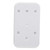 Motion Activated Voice Player, Replaceable Voice PIR Infrared Motion Sensor, 500mAh Greeting Visitor Door Chime with Hook, DIY Recording Function, for Home Shop Business Store