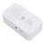 Motion Activated Voice Player, Replaceable Voice PIR Infrared Motion Sensor, 500mAh Greeting Visitor Door Chime with Hook, DIY Recording Function, for Home Shop Business Store