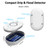 WiFi Water Leak Detector for Home with App Alert, 2.4Ghz Gateway + 6 Sensor
