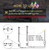 Controller Box with 3-PIN Plug Design for Viswiker PRO RGB Whip Lights