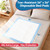 BIGGMED 36" x 36" 100-Pack Tear-Resistant Chucks Pads Disposable