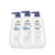 Dove Body Wash Deep Moisture 30.6 oz Pump 3 Pack, Sulfate Free