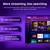 Roku Streaming Stick 4K with Voice Remote - HDR10+ & Dolby Vision