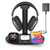 Headphone Stand with 15w Wireless Charger, Suguder 4 in 1 Charging Station Headset Holder for AirPods Max/Pro/4/3/2 iWatch 10/9/8/7/6/5/4/3/2/1/SE iPhone 17/16/15/14/13/12/11/X for Desktop Table Game